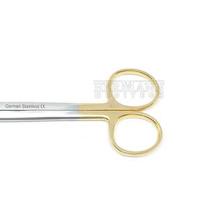 Tijeras quirúrgicas manuales de acero inoxidable de primera calidad para uso hospitalario Esterilización a alta temperatura de alta precisión - Product Image 6