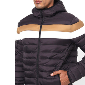 Veste matelassée pour hommes, prix de gros, veste coupe-vent respirante et durable, veste à bulles de grande taille, OEM - Product Image 3