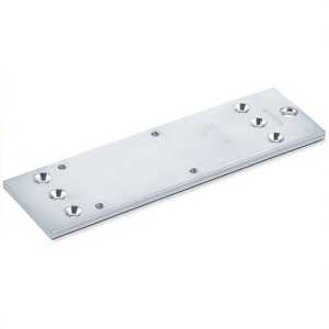 Silver Mounting <b>Plate</b> for TS 2000 NV and NV BC GEZE <b>Door</b> <b>Plates</b> - Product Image 3