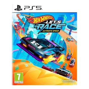 Para PlayStation 5, para Hot Wheels Let's Race Videogioco PEGI 7+, para Dispositivos Portátiles SWP51700 - Product Image 1