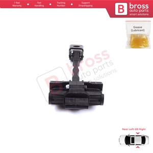 BDP1455, Correa limitadora de montaje de control de Tope de puerta trasera para Fabia MK2 5J MG 542 545 2006 2014 5J6839249D Bross, piezas de automóviles fabricadas en Turquía - Product Image 2