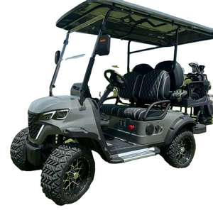High-Performance 4-Seater <b>lithium</b> <b>battery</b> Electric carts and Fuel <b>Golf</b> Cart Durable Utility Vehicle for Resorts Campuses Estates - Product Image 1