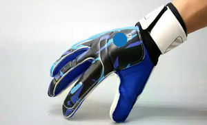 Dernière qualité de gants de gardien de but de football professionnel en latex pour jeunes adultes gants de gardien de but de football avec logo personnalisé - Product Image 6