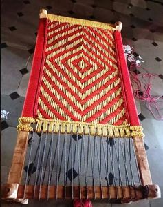 Vente en gros de lits modernes et luxueux vintage, couleur personnalisée, meubles indiens Khaat Charpai Charpay en bois faits à la main - Product Image 2