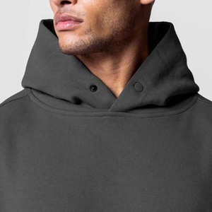 Sweats à capuche avec logo personnalisé OEM Basics Sweatshirts haute qualité 100% coton Design vintage unisexe pour hommes femmes Digital pour l'hiver - Product Image 5