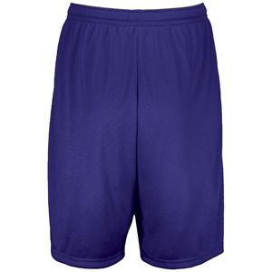 Short en maille pour hommes en polyester imprimé sur toute la surface Short en maille personnalisé de basket-ball pour hommes par sublimation et double couche - Product Image 3