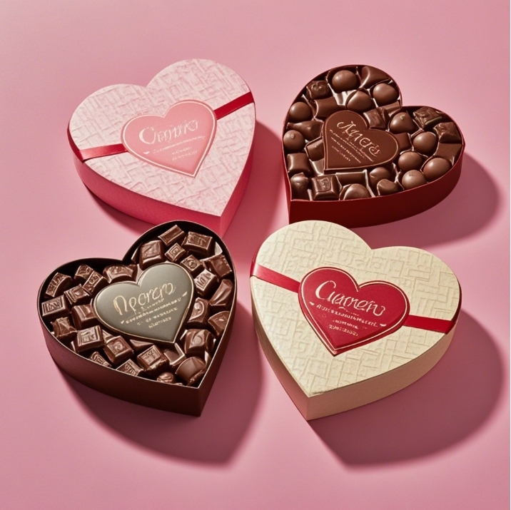 Wholesale Customized Luxury logo Chocolate Truffle