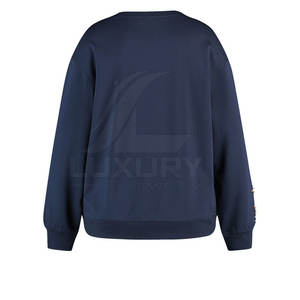 Sweatshirts à capuche surdimensionnés à la mode du fabricant pour femmes Style de rue décontracté avec logo avant pour l'hiver - Product Image 3