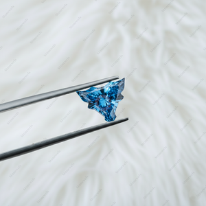 Diamantes Cultivados en Laboratorio con Certificación IGI GIA, 5 Quilates, al por Mayor, Naturales, HPHT, CVD, Sintéticos, Sueltos, Azul Fantasía, VVS, VS - Product Image 4