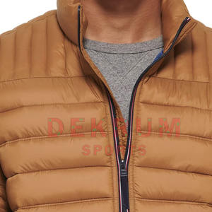 Veste matelassée en laine pour homme, style personnalisé 2026, manches longues, taille XL, légère, de haute qualité, à capuche, prix de gros, hiver - Product Image 6