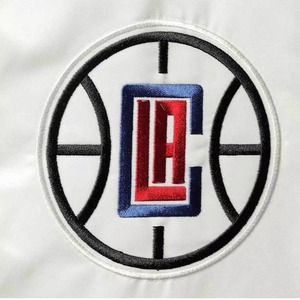 Veste personnalisée en satin universitaire de basket-ball au collège et au lycée col montant saison d'hiver Bomber OEM ODM Service - Product Image 6