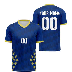 Camiseta de fútbol de alta calidad 2025, transpirable, de secado rápido, clásica, personalizable, camiseta de fútbol, ropa de fútbol - Product Image 4
