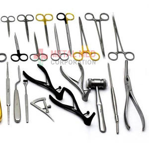 Juego de Instrumentos de Cirugía Plástica y Rinoplastia Manual de Acero Inoxidable de Alta Calidad - Product Image 5