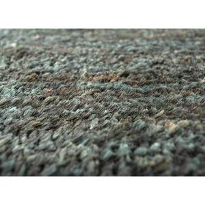 Alfombra Rectangular de Yute y Cáñamo Gris y Negra, Tejida a Mano, para Entrada y Pasillo, Uso Doméstico - Modelo Skjt-14 - Product Image 3