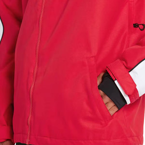 Veste Softshell pour homme sur mesure, prix de gros, streetwear, col montant, qualité supérieure, écologique, vente d'hiver - Product Image 6