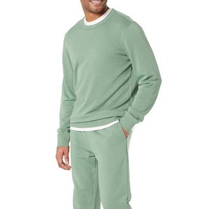 Sudaderas de Invierno para Hombre, Logotipo Personalizado Impreso, Servicio OEM, Poliéster/Algodón, Cuello Redondo, Felpa, Tinte Liso, Ecológico - Product Image 5