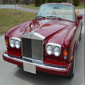 Rolls-Royce Corniche de 1986, en bon état - Product Image 2