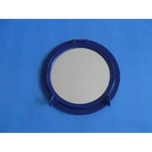 Nuevo espejo de ojo de buey de diseño personalizado de Metal Premium última llegada espejo de ojo de buey elegante para uso de decoración náutica para el hogar y el Hotel - Product Image 4