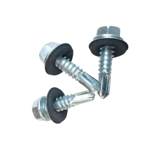 Tornillos autoperforantes Buen precio Tornillos de accionamiento hexagonal Pernos Otros sujetadores Fabricante vietnamita al por mayor - Product Image 4