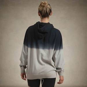 Sudadera con capucha y cremallera de marca personalizada OEM, conjunto de chándal de otoño para correr de lana para hombre, conjunto con bolsillo para invierno - Product Image 3