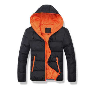 Veste bouffante à la mode pour hommes personnalisée en gros 2025 hiver veste d'hiver rembourrée à capuche pour hommes manteaux de haute qualité - Product Image 5