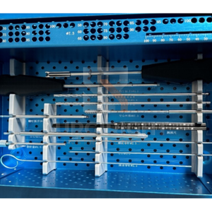Système de vis canulée (6.5 & 7.3) Ensemble d'instruments Instruments chirurgicaux orthopédiques par Surgiright - Product Image 3