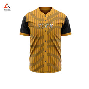 Uniforme de Béisbol Personalizado en Color, Calidad Premium, Cantidad al por Mayor, MOQ Bajo, Uniforme de Béisbol para Ropa Deportiva - Product Image 3