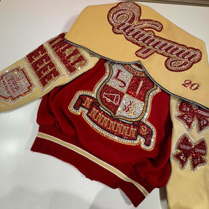 เสื้อแจ็คเก็ตวาร์ซิตี้ผู้ชายแบบลำลองสั่งทำพิเศษ คอตั้ง คุณภาพพรีเมียม  มีจำหน่ายหลายสี - Product Image 5