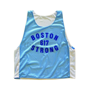 Pinnies uniforme de football américain ensembles uniformes de crosse réversibles vêtements de sport de haute qualité en gros imprimé crosse sublimée - Product Image 2