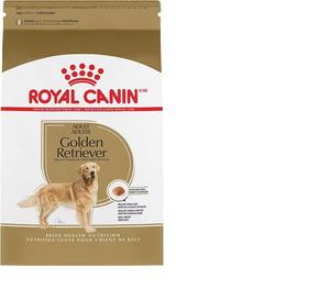 Paquete de Alimento para Perros Adultos Golden Retriever Royal Canin, 30 lb de Alimento Seco más 12 Latas de Gel de 13.5 oz, Nutrición Completa - Product Image 1