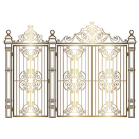 Conception élégante de porte en fer pour des entrées sécurisées et élégantes Mur de clôture Clôture Portail en acier Inspirations pour la maison et les maisons