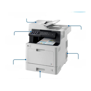 Impresora de Inyección de Tinta Térmica a Color Inalámbrica Inspire 7255e, Imprime, Escanea, Copia, Fácil Configuración, Impresión Móvil, Ideal para el Hogar, Tinta Instantánea - Product Image 2