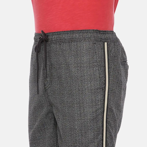 Pantalones cortos informales de calle para hombre, venta al por mayor, personalizados, hasta la rodilla, ajuste holgado, Color sólido, Regular, antiarrugas, ecológico, nuevo estilo - Product Image 4