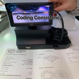 Diamante Cultivado en Laboratorio con Corte Pera Certificado por IGI, 1ct 1.5ct 2ct 3ct, Piedra Suelta CVD, Diamante Sintético para Anillo de Compromiso Personalizado, Forma de Lágrima - Product Image 2