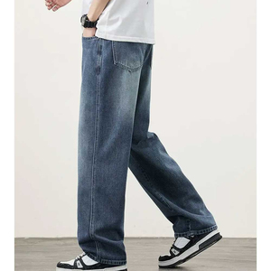 Pantalones Vaqueros de Mezclilla para Hombre, Corte Regular, Ajustados, Casuales, de Pakistán - Product Image 3