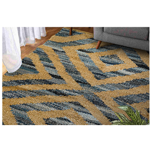 Venta al por mayor, última colección, producto nuevo, alfombras modernas, Alfombra de yute para sala de estar y dormitorio al precio más bajo - Product Image 5