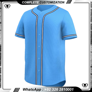 <b>Make</b> Your Own Baseball Jersey with Custom Logo Colors and Layout - Product Image 4