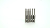 RALTER Taiwan Factory Supply 50mm No-Slip Torx Torsion Power Bit Sandblasted Finish Taiwan S2 Handle T10-T40 Model Obeng