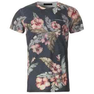 เสื้อยืดคลาสสิกสำหรับผู้ชายแบบปรับแต่งได้เสื้อยืด100% คอตตอนคอกลมทรงพลัสไซส์ทำจากวัสดุโพลีเอสเตอร์/ คอตตอน - Product Image 5