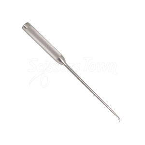 Curette de quatorze pouces de taille trois zéro à pointe inclinée Instrument chirurgical en acier inoxydable pour les procédures orthopédiques - Product Image 3