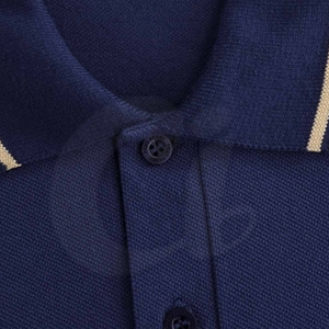 เสื้อโปโลผู้ชายแบบเปิดลงคอปกเสื้อโปโลผู้ชายเสื้อโปโลผู้ชายสไตล์ไม่เหมือนใคร - Product Image 6