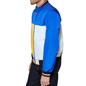 เสื้อแจ็คเก็ตผ้าแคนวาสน้ำหนักเบา ปกตั้ง กันลม สำหรับผู้ชาย ใส่เที่ยวกลางแจ้ง ใส่ก่อนฤดูใบไม้ร่วง และใส่ลำลอง สไตล์วาร์ซิตี้ - Product Image 3