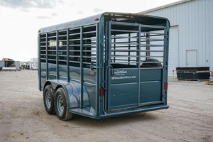 Remolques para Caballos Calicoo Usados de 26 pies, Remolque para Ganado de 3 Niveles, Remolques de Carga para Transporte de Caballos Estándar Austriaco 25001-30000 kg - Product Image 4