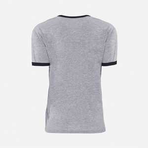 เสื้อยืดแบบคลาสสิกใส่ได้ทั้งชายและหญิงแบบย้อนยุคเสื้อยืดผ้าคอตตอนเนื้อนุ่มระบายอากาศได้ดีทำจากผ้าฝ้าย100% - Product Image 5