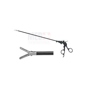 Pinza de una sola acción con ventanilla Johann Fenestrated, dentados ligeramente más finos, instrumentos laparoscópicos - Product Image 6