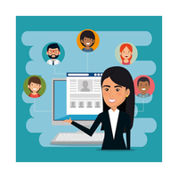 PeoplePro Dynamic Script Solutions Logiciel révolutionnaire de gestion des ressources humaines Compatible Mac Internet Stock Vente Exportateurs indiens