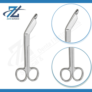 High Quality Manual Lister Bandage Scissors Angled Probe End 178mm Stainless Steel <b>Surgical</b> <b>Instruments</b> CE Certified Pakistan - Product Image 3