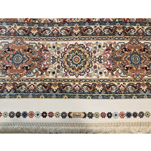 Alfombra de lujo hecha a máquina BFM Hereke Collection Alfombra de piso duradera y elegante para decoración del hogar - Product Image 4