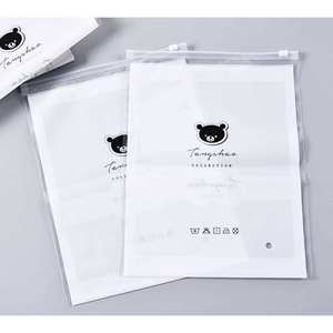 Sacs à fermeture éclair en plastique PET biodégradables taille personnalisée vente chaude OEM directement de l'usine emballage du Vietnam approvisionnement en gros 2025 - Product Image 6