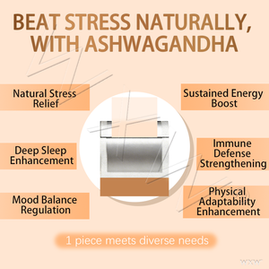 Растворимая оральная пленка для быстрого снятия стресса, улучшения настроения и поддержки сна, травяная добавка, приватная марка - Product Image 6